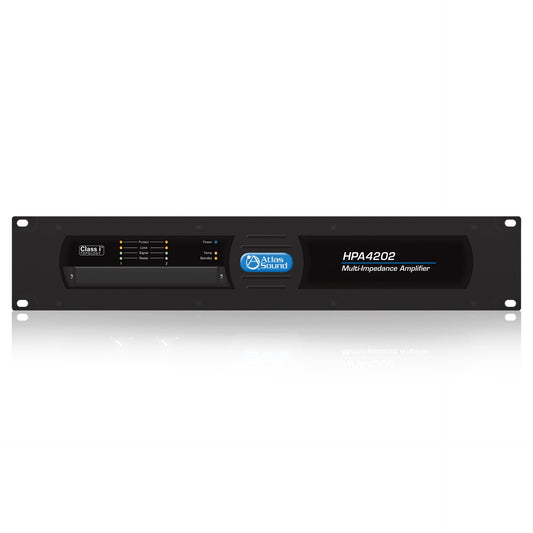 AtlasIED HPA4202 HPA Series Dual-Channel Commercial Amplifier | 4800W
