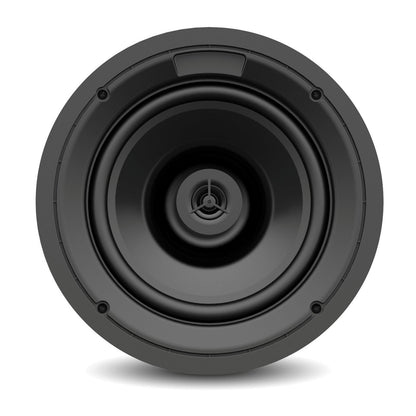 AtlasIED MUSICA In-Ceiling Speaker Pair 2-Way Paintable Grille | 8 inch