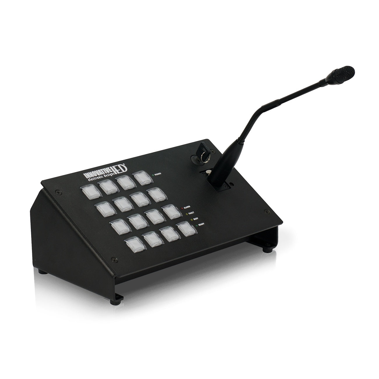 AtlasIED IED5416CS-G 16-Button Digital Communications Station
