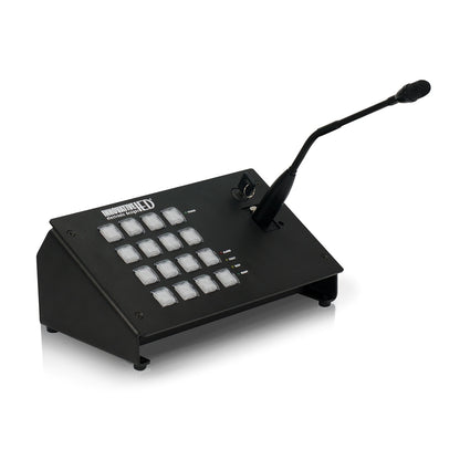 AtlasIED IED5416CS-G 16-Button Digital Communications Station
