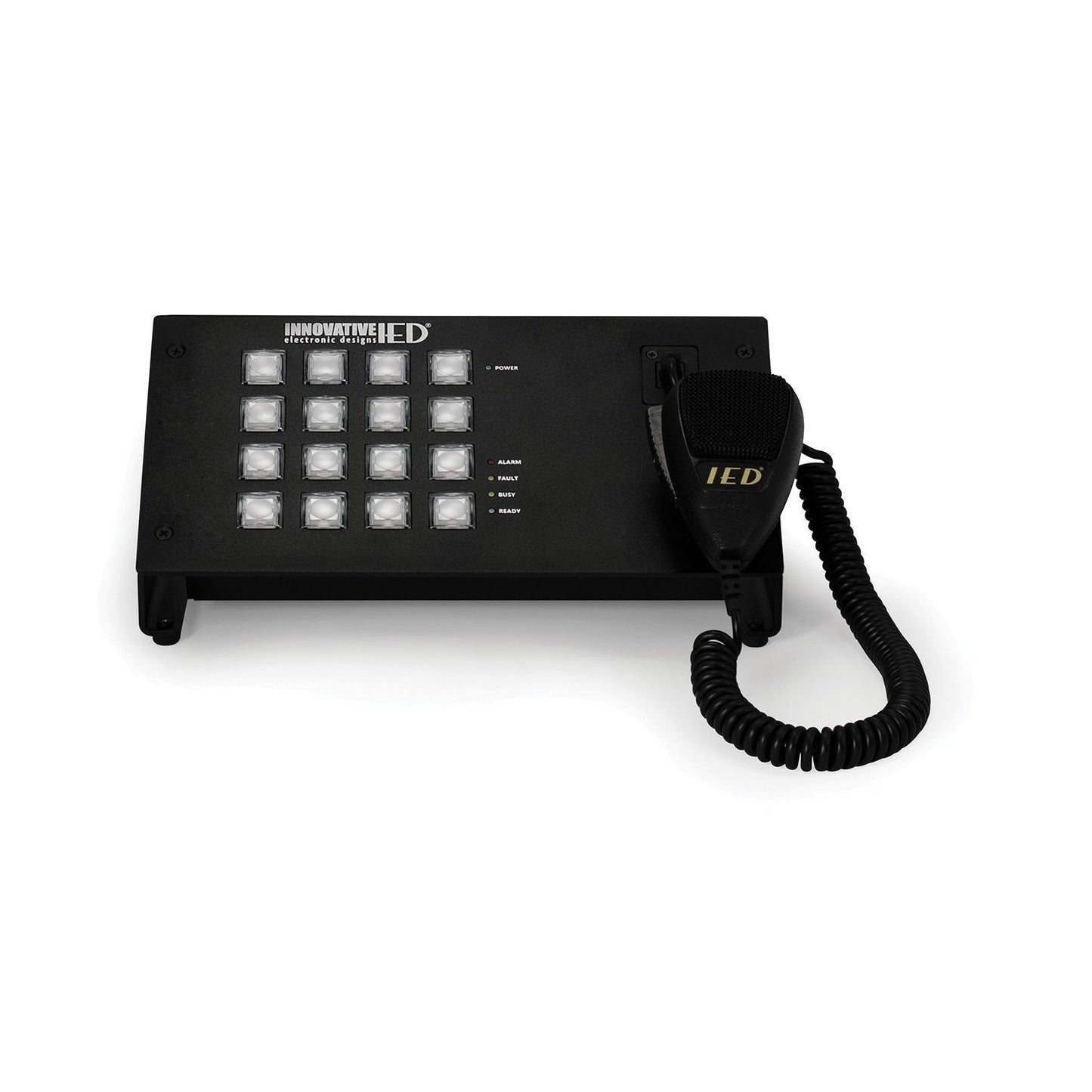 AtlasIED IED5416CS-G 16-Button Digital Communications Station