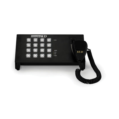 AtlasIED IED5416CS-G 16-Button Digital Communications Station