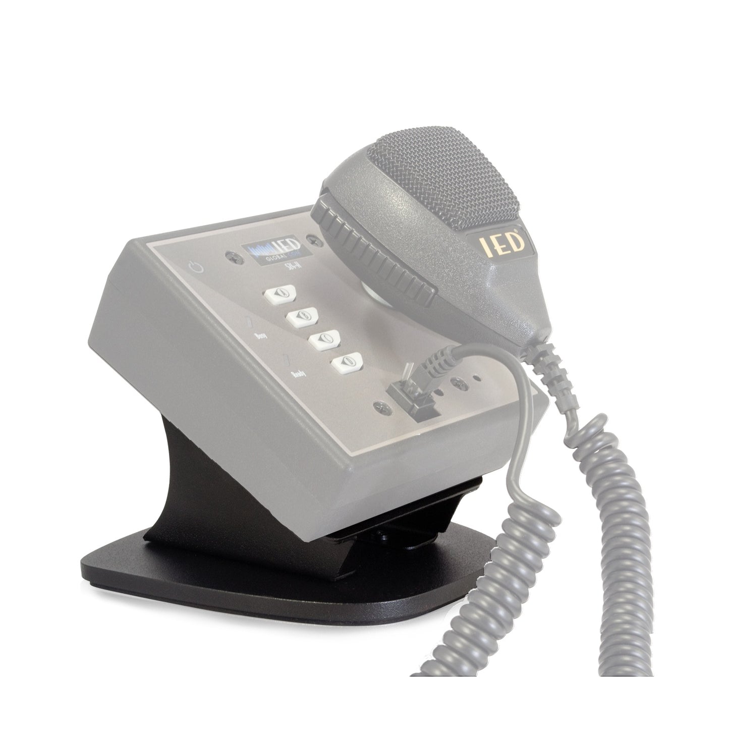 AtlasIED IEDA520DTB Weighted Desktop Base for Intercom Stations