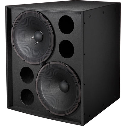 Electro-Voice EVF-2151D Subwoofer Dual 15" Front-Loaded Passive Subwoofer | Black