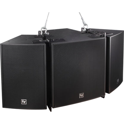 Electro-Voice EVF-2151D Subwoofer Dual 15" Front-Loaded Passive Subwoofer | Black