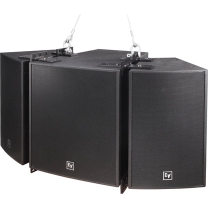 Electro-Voice EVF-2151D Subwoofer Dual 15" Front-Loaded Passive Subwoofer | Black