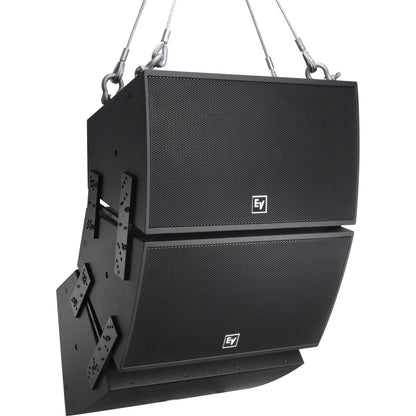 Electro-Voice EVF-2151D Subwoofer Dual 15" Front-Loaded Passive Subwoofer | Black