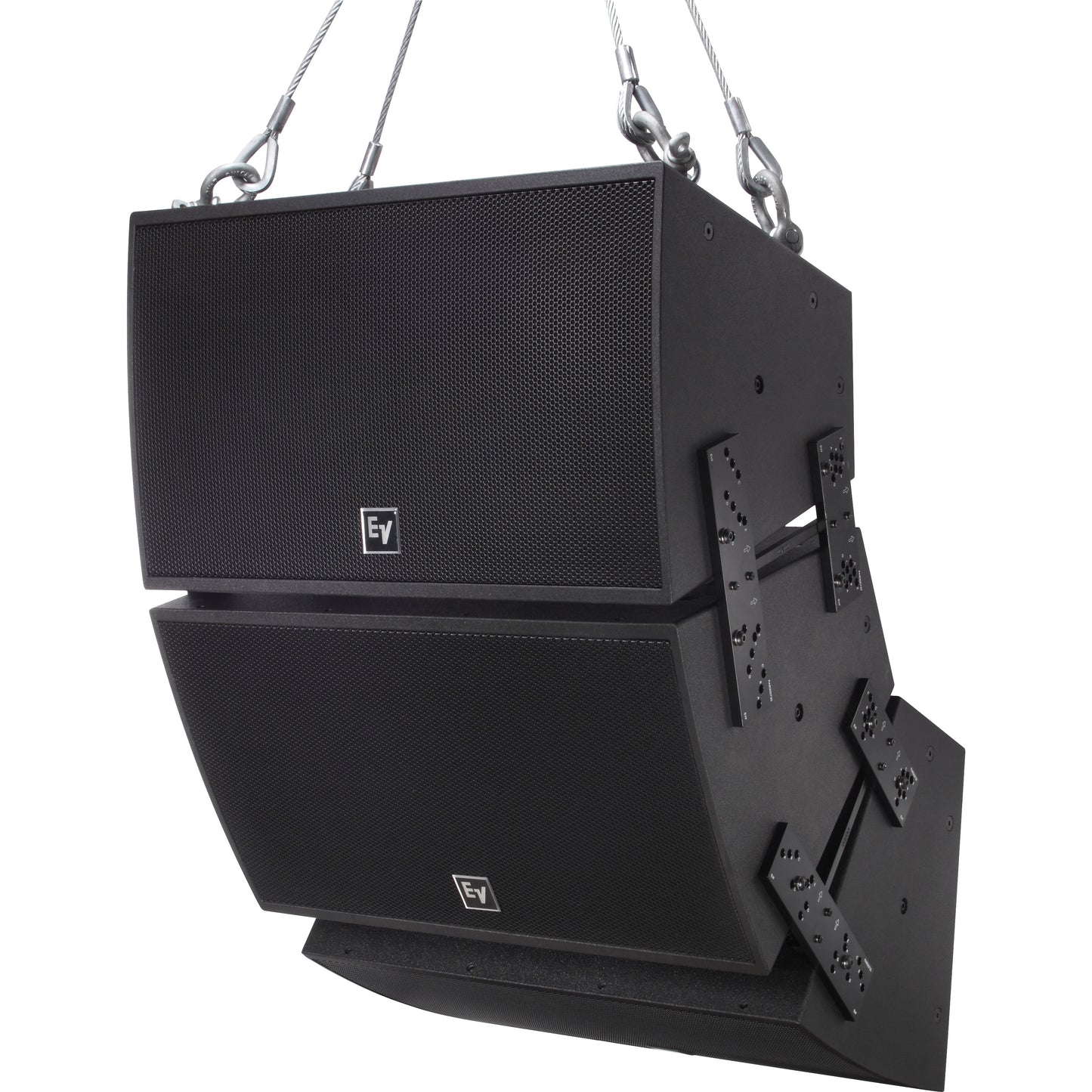 Electro-Voice EVF-2151D Subwoofer Dual 15" Front-Loaded Passive Subwoofer | Black