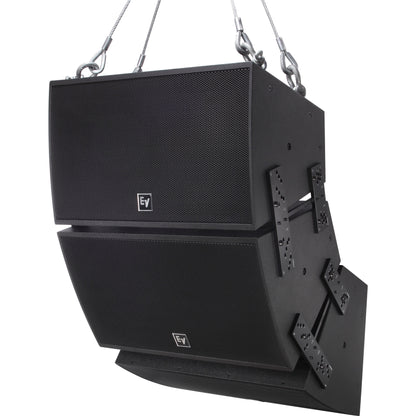 Electro-Voice EVF-2151D Subwoofer Dual 15" Front-Loaded Passive Subwoofer | Black