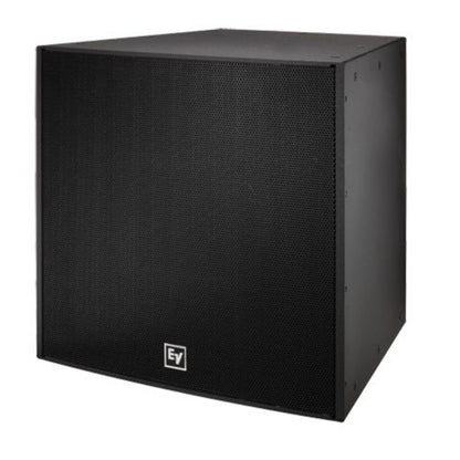 Electro-Voice EVF-2151D 2x15 Front-Loaded Passive Subwoofer