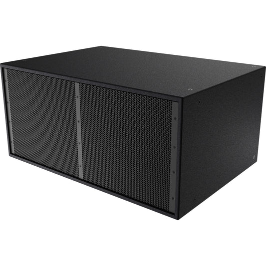 Electro-Voice X12i-128 Subwoofer Dual 18" X-Line Advance Install | Indoor | Black