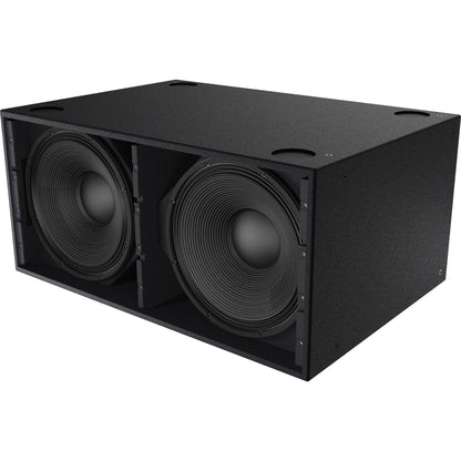Electro-Voice X12i-128 Subwoofer Dual 18" X-Line Advance Install | Indoor | Black