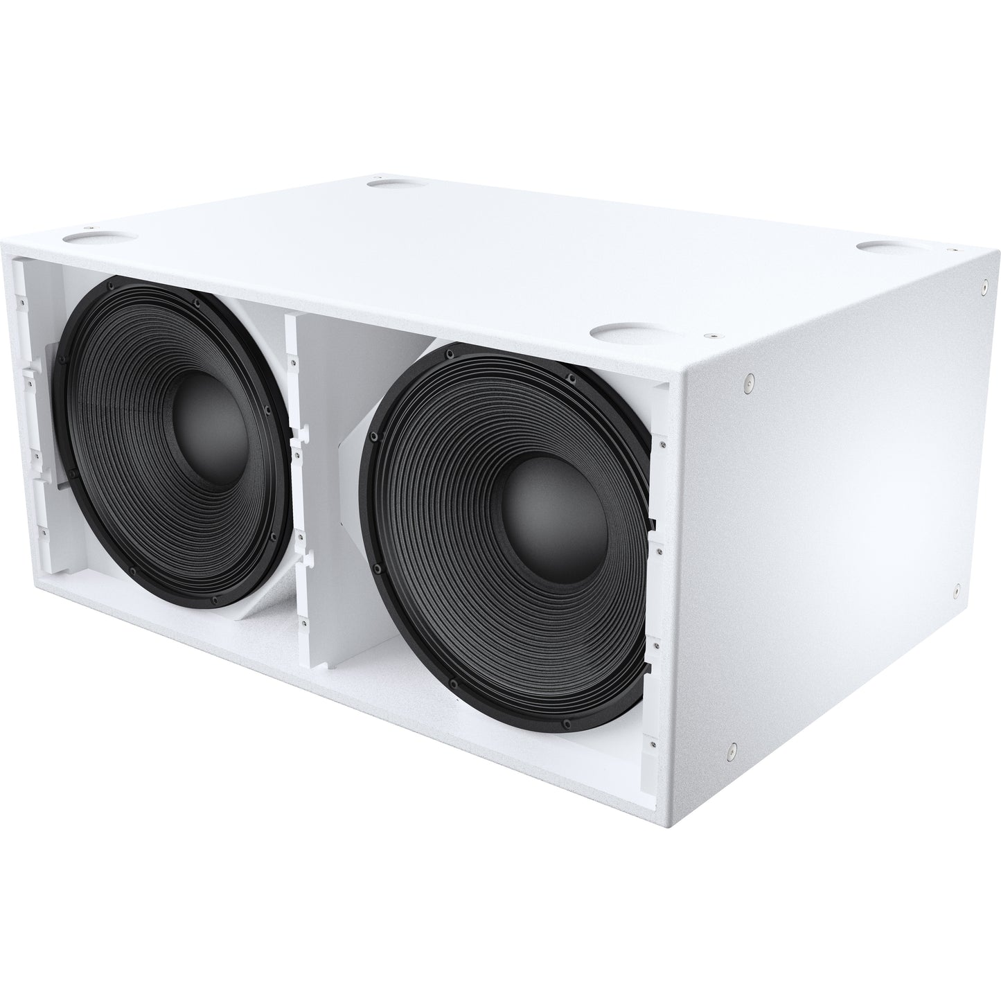 Electro-Voice X12i-128 Subwoofer Dual 18" X-Line Advance Install | Weatherized Fiberglass | Black
