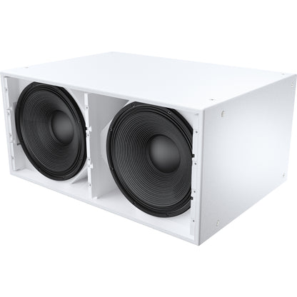 Electro-Voice X12i-128 Subwoofer Dual 18" X-Line Advance Install | Weatherized Fiberglass | Black