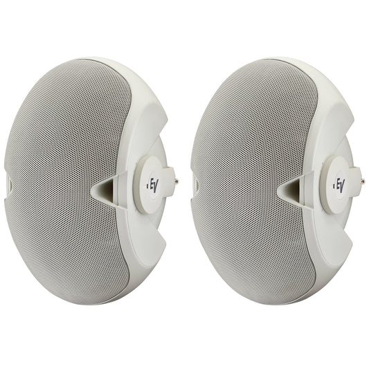 Electro-Voice EVID 6.2 Dual 6'' 2-Way Surface Mount Speaker (Pair)