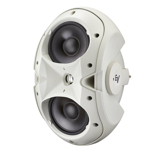 Electro-Voice EVID 6.2 Dual 6-Inch Surface Mount Speakers (Pair) | Color: White