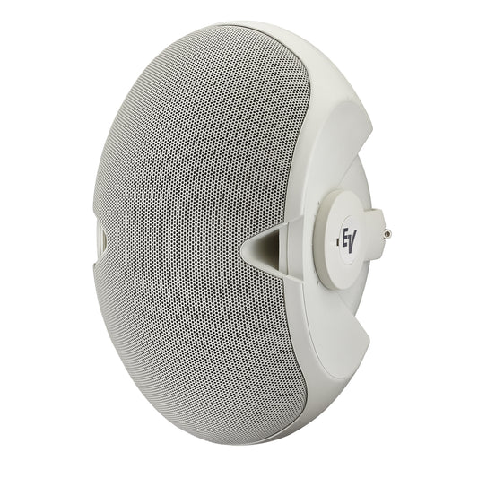 Electro-Voice EVID 6.2T Dual 6-Inch Surface Mount Speakers (Pair) | Color: White