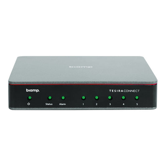 Biamp TesiraCONNECT TC-5 5-Port Network Expansion Device