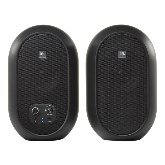 JBL 104-BT Compact Desktop Reference Monitors (Pair) black
