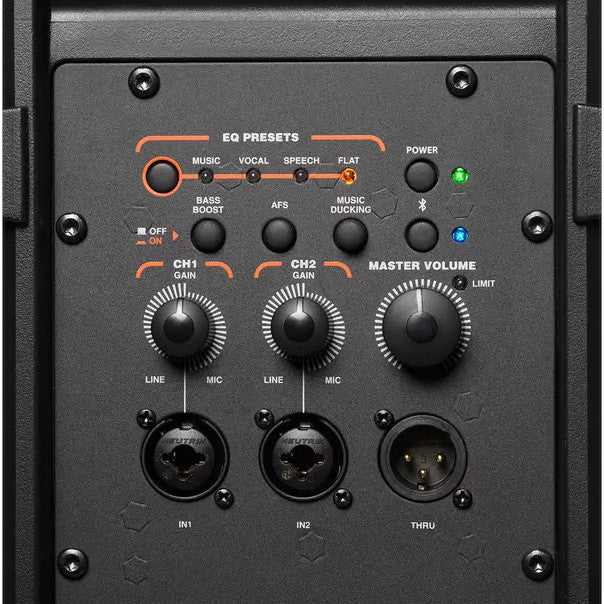 JBL IRX108BT 8-Inch Portable Powered Speaker with Bluetooth