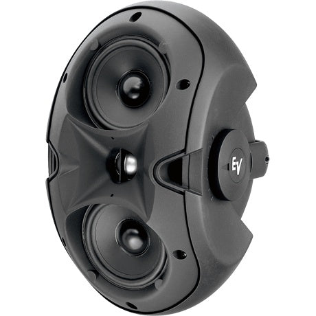 Electro-Voice EVID 4.2 Dual 4-Inch Surface Mount Speakers (Pair) | Color: Black