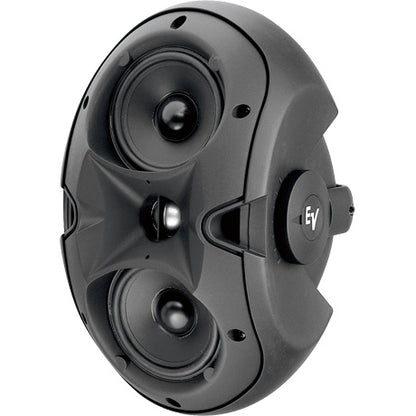 Electro-Voice EVID 4.2 Dual 4-Inch Surface Mount Speakers (Pair) | Color: Black