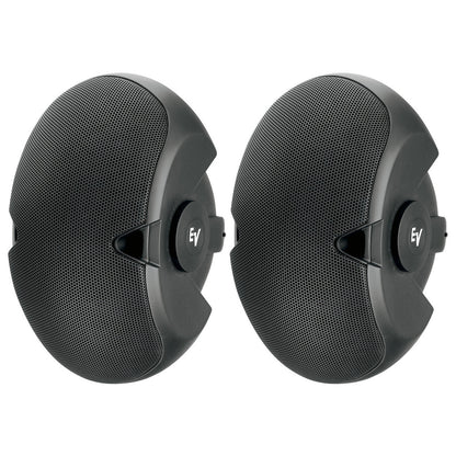 Electro-Voice EVID 6.2T 6 2-Way 70V Surface Mount Speaker (Pair)