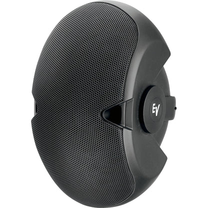 Electro-Voice EVID 6.2T Dual 6-Inch Surface Mount Speakers (Pair) | Color: Black