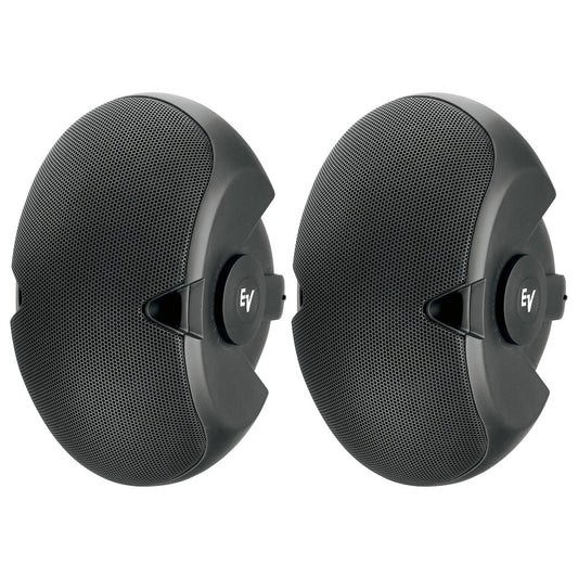 Electro-Voice EVID 6.2T 6" 2-Way 70V Surface Mount Speaker (Pair)