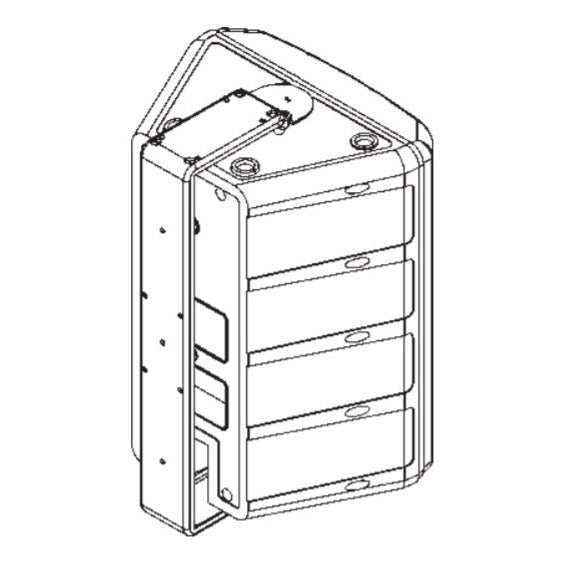 Electro-Voice MB200 Installation Kit