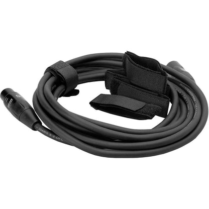 Hosa WTI-156G Center-Pass Gap Hook and Loop Organizer