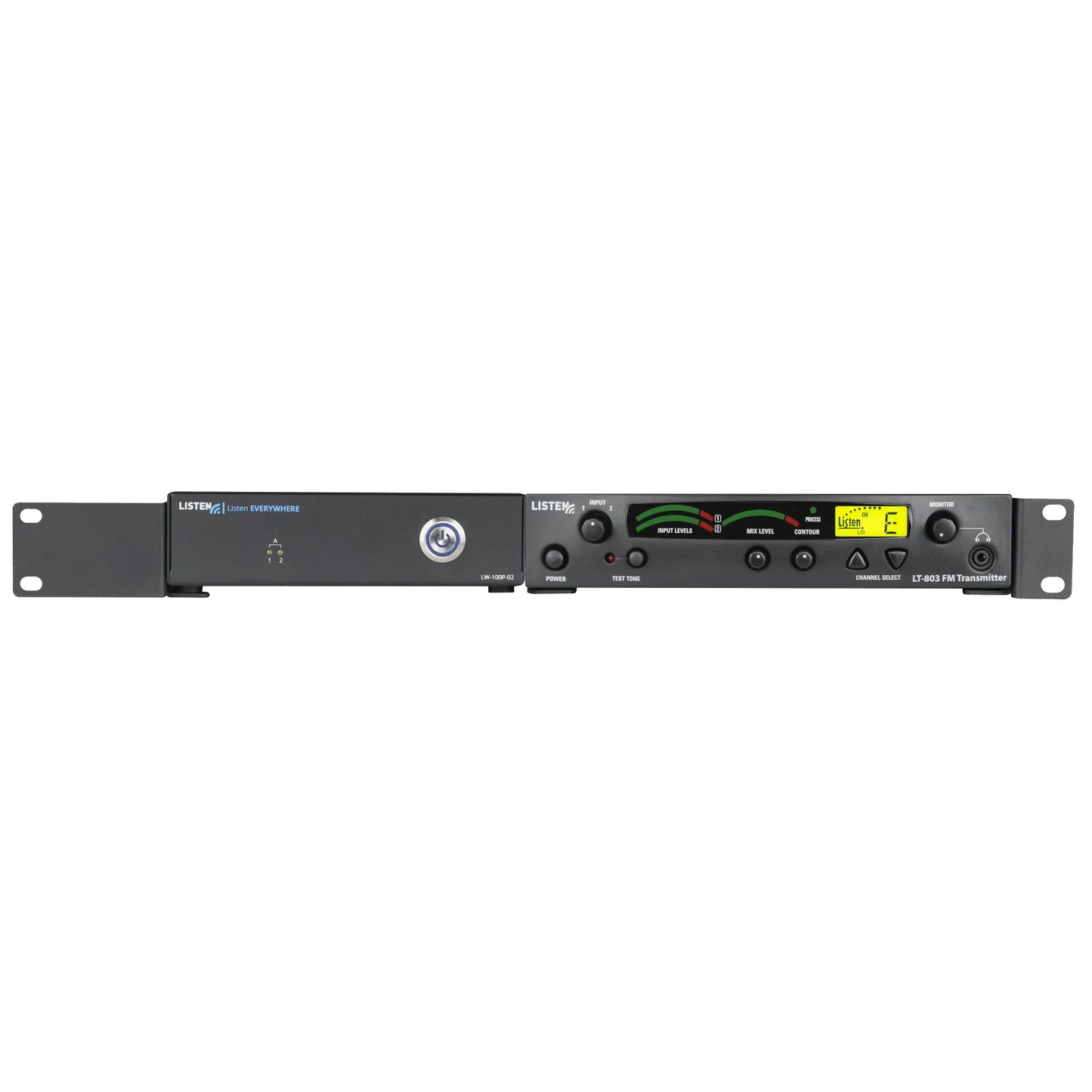 Listen Technologies LA-326 Universal Rack Mounting Kit For LT/LW Series