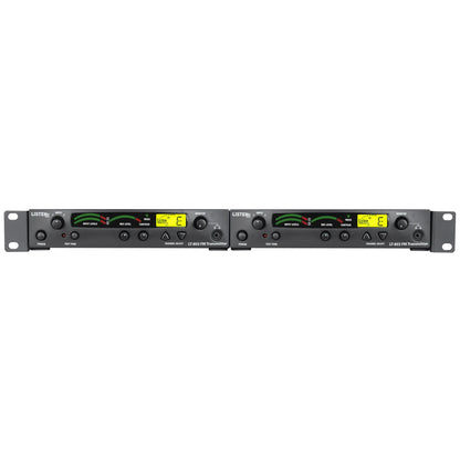 Listen Technologies LA-326 Universal Rack Mounting Kit For LT/LW Series