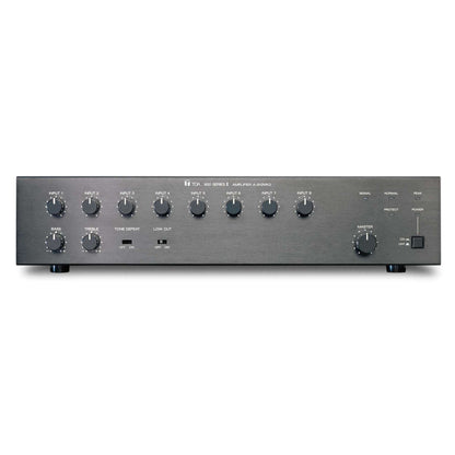 TOA A-912MK2 UL 900 Series 8-Channel Mixer Power Amplifier 120W