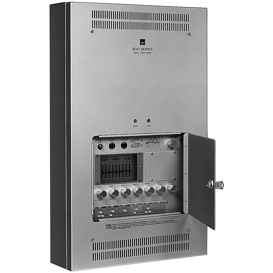 TOA 900 Series In-Wall Mixer/Amplifier 6-Channel Expandable Wall Unit | 120 W