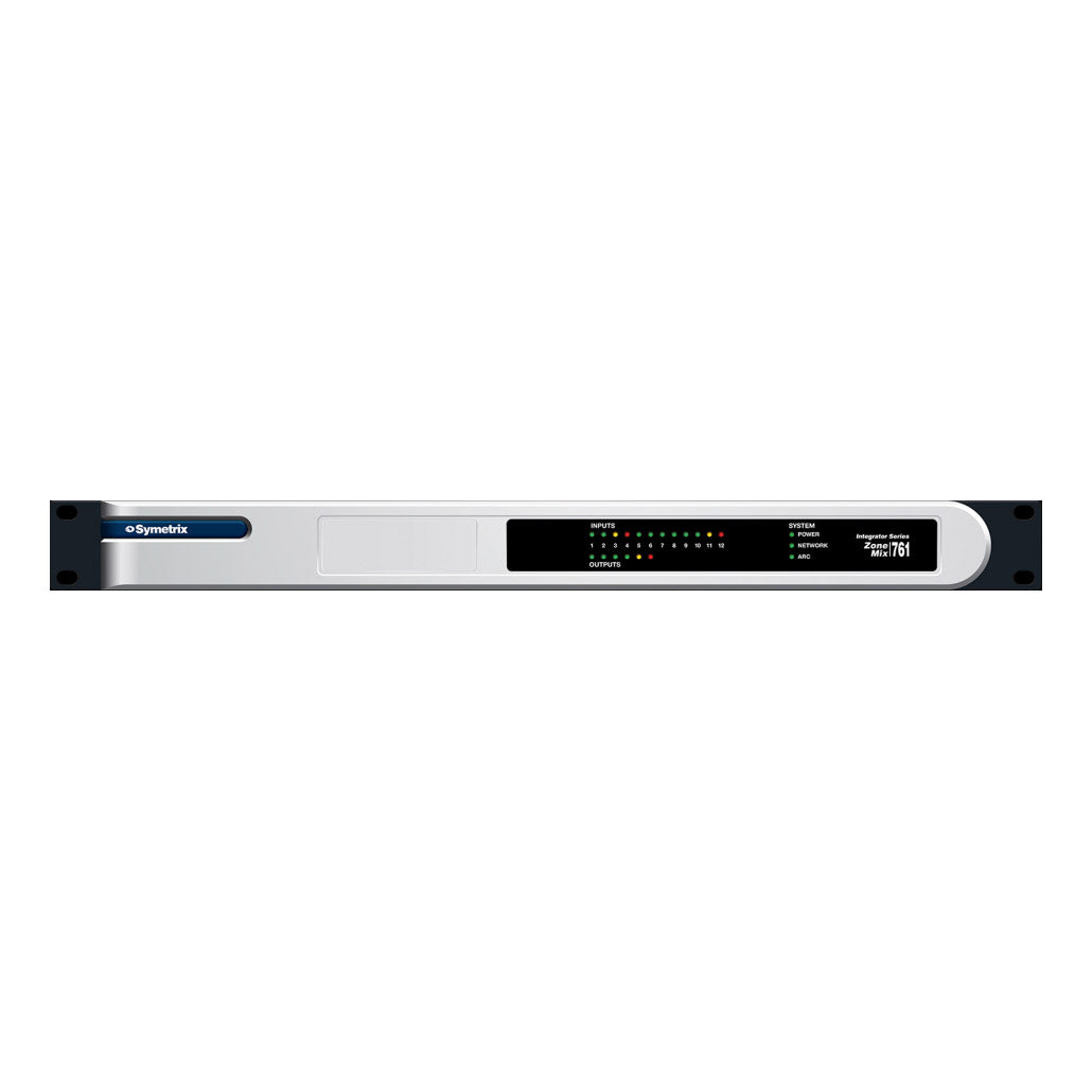 Symetrix Zone Mix 761 Fixed Architecture Standalone DSP