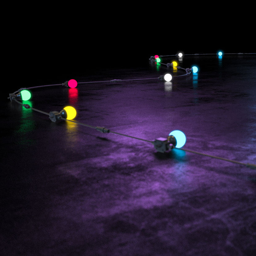 Chauvet DJ Festoon 2 RGB Decor String Lighting System