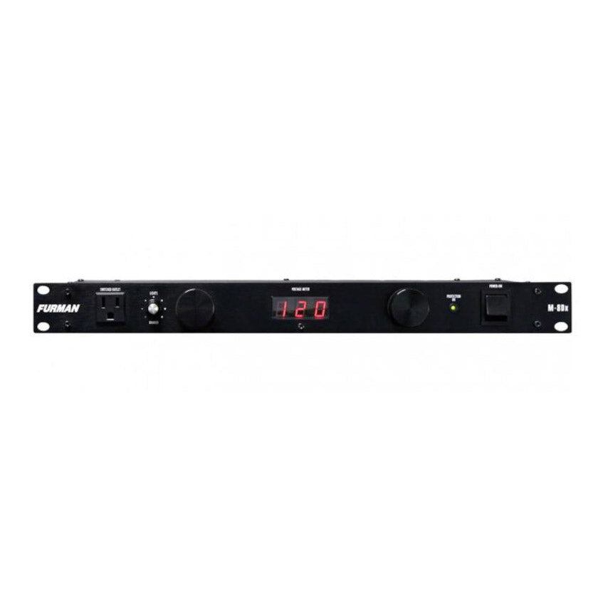 Furman M-8DX 15A Power Conditioner with Digital Meter