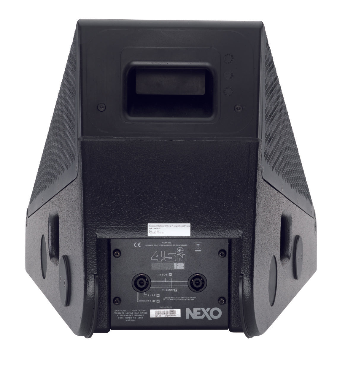 Nexo 45°N12 Professional Grade Stage Monitor