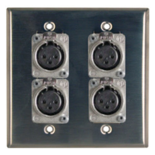 RapcoHorizon DP-4DFN Wall Plate
