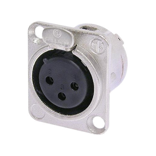 Neutrik NC3FD-L-1 XLR Female Connector