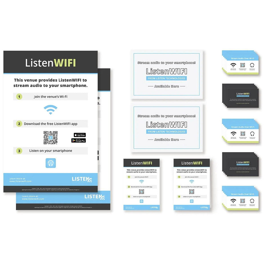 Listen Technologies LW-203 Venue Awareness Kit