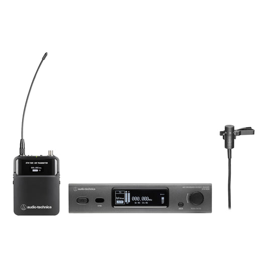 Audio-Technica ATW-3211N831 Network-Enabled Lavalier System