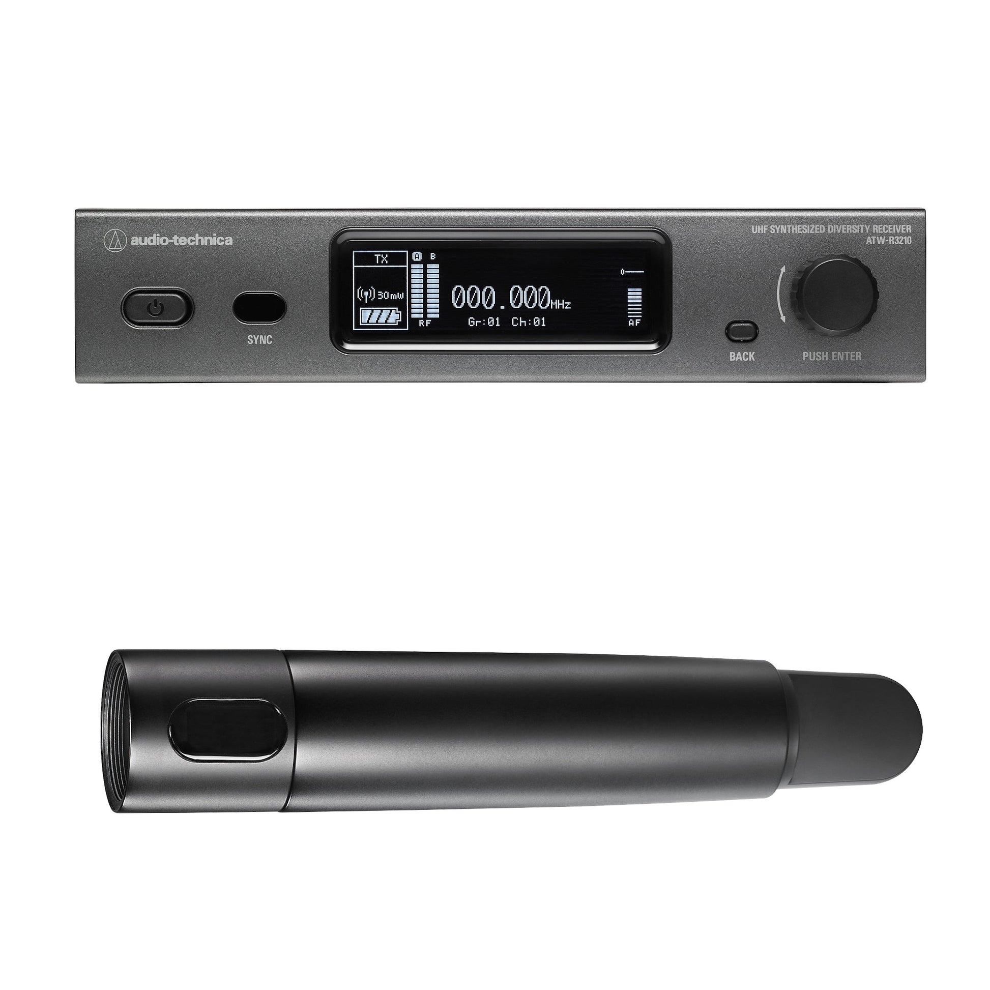 Audio-Technica ATW-3212N Network-Enabled Handheld System