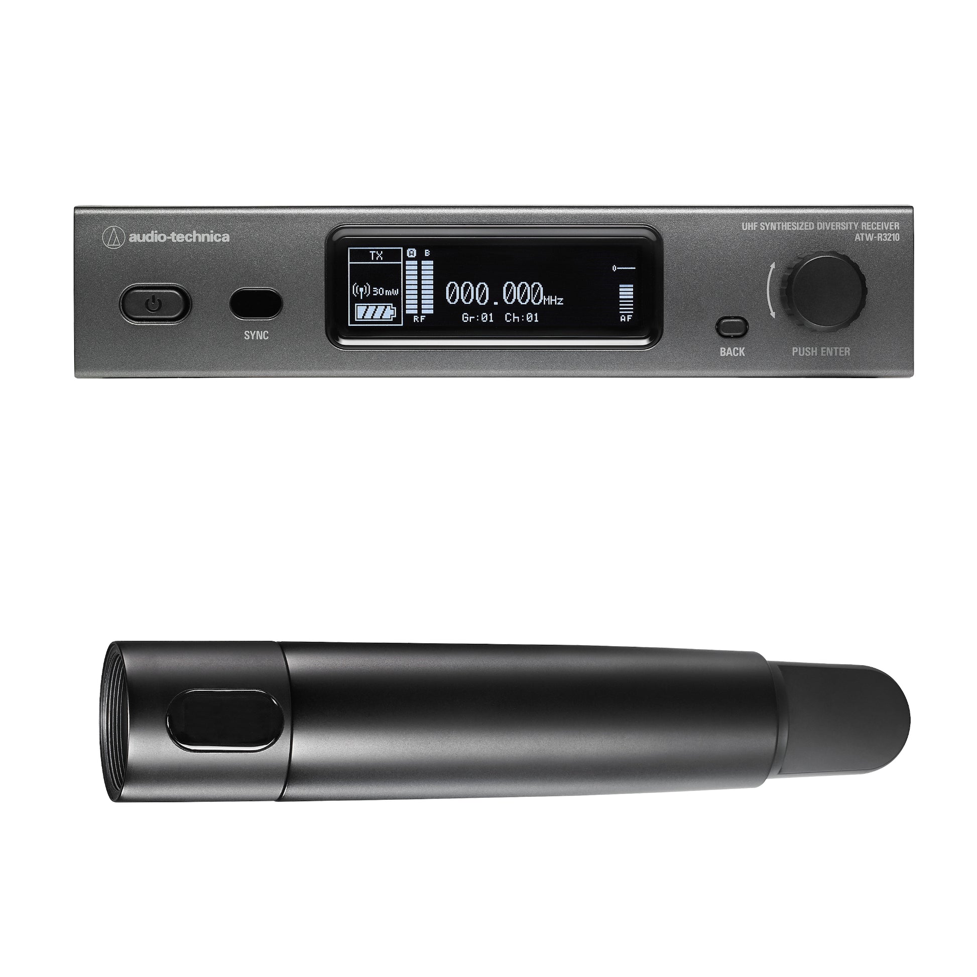 Audio-Technica ATW-3212N Network-Enabled Handheld System