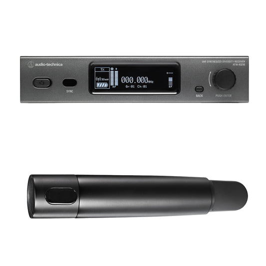 Audio-Technica ATW-3212N Network-Enabled Handheld System