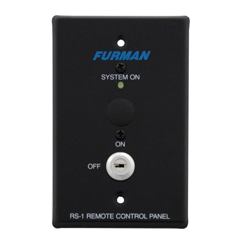 Furman RS-1 Key Switched Remote System Control Panel