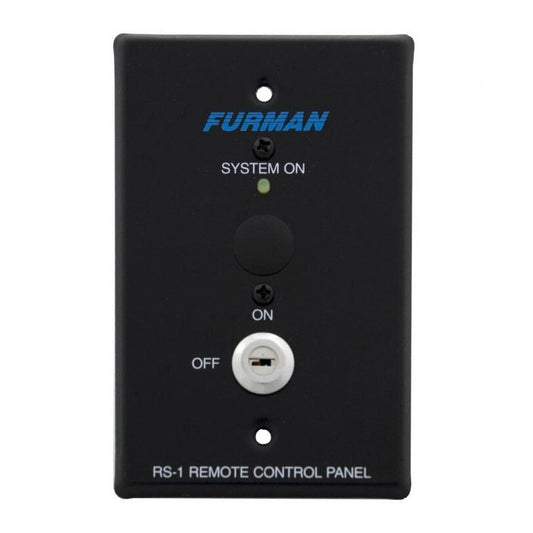 Furman RS-1 Key Switched Remote System Control Panel