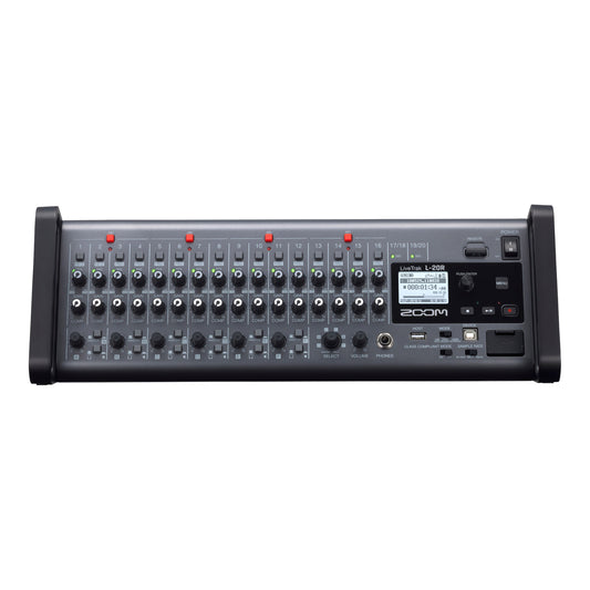 Zoom LiveTrak L-20R Portable Digital Mixer