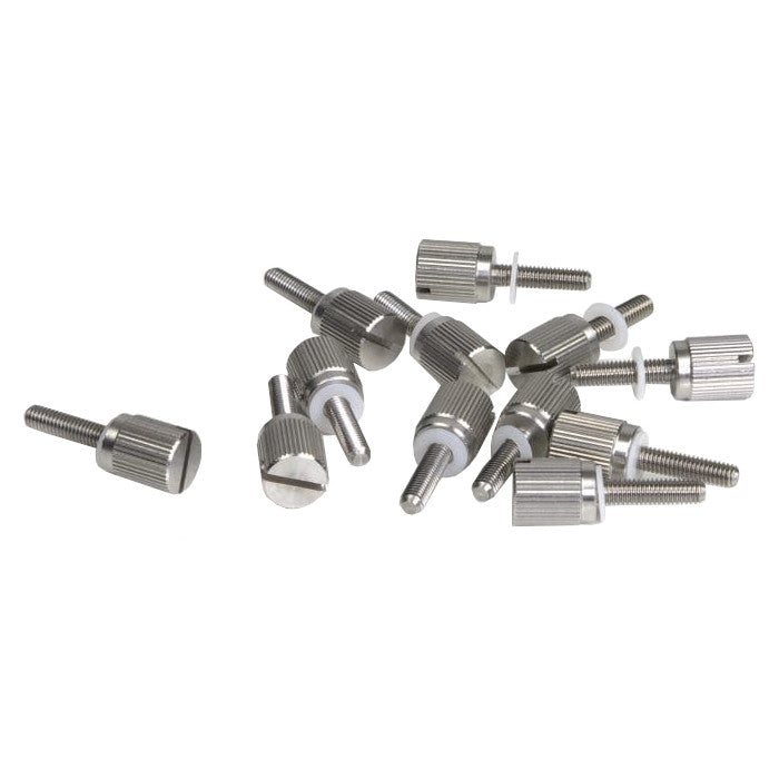 Radial RackSet Rack Screws, 12 Pack